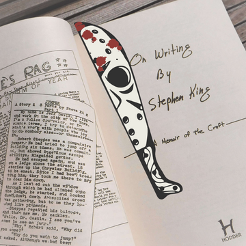 Knife-shaped bookmark | Friday the 13th