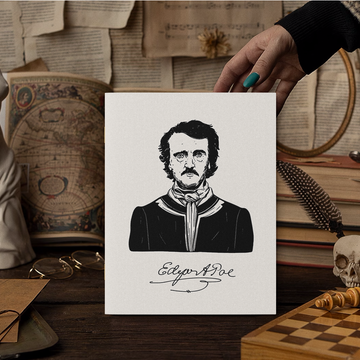 Notebook | A5 | E.A. Poe