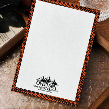 Blank notepad | A5 | Overlook Hotel